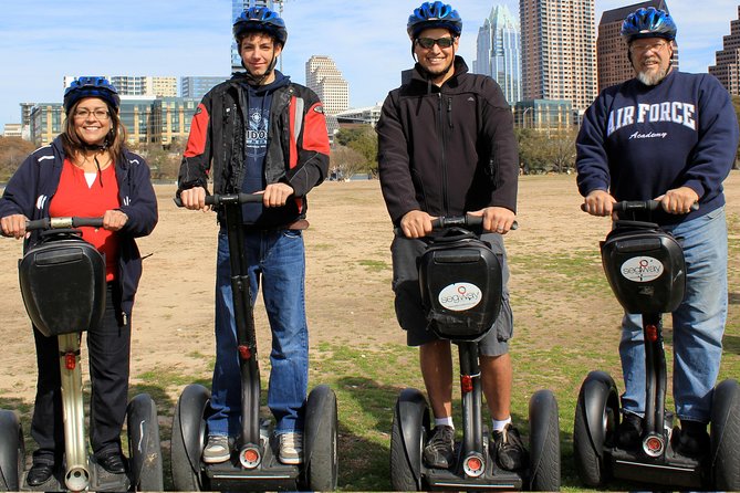 Downtown Austin Historic Segway Tour - Tour Overview