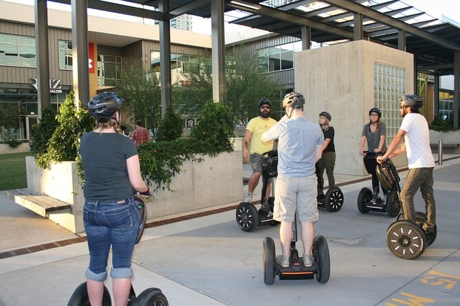 Downtown New Orleans Segway Experience Tour - Segway Experience