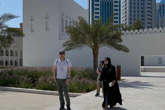 Downtown Walking Tour With Emirati Local