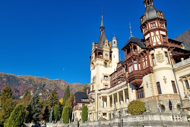 Draculas Castle, Peles Castle and Brasov - Private Day Trip From Bucharest - Overview of the Tour