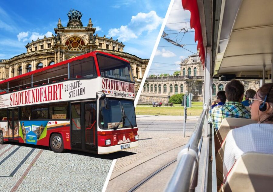 Dresden: 1-Day Hop-On-Hop-Off Bus Tour - Tour Overview