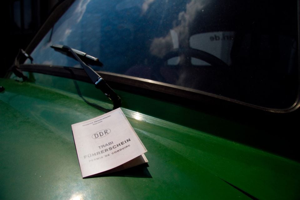 Dresden: 75-Minute Trabi Safari