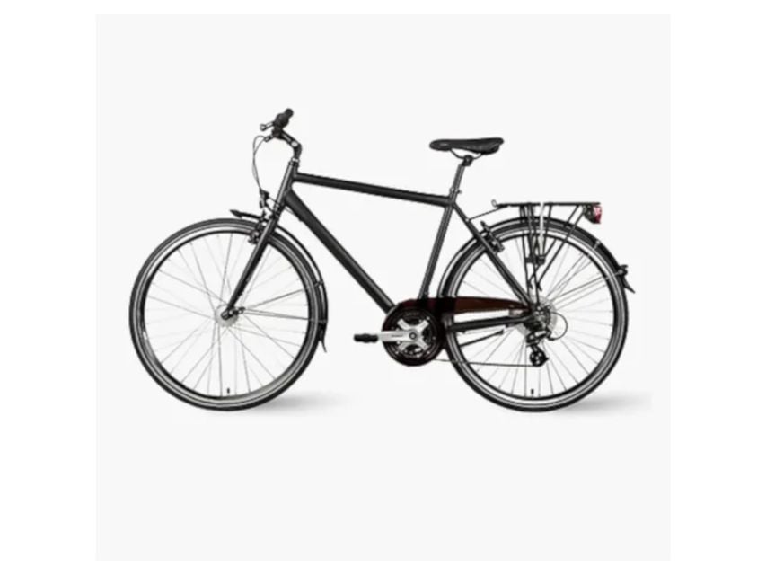 Dresden: Bike Rental - Trekking Bike