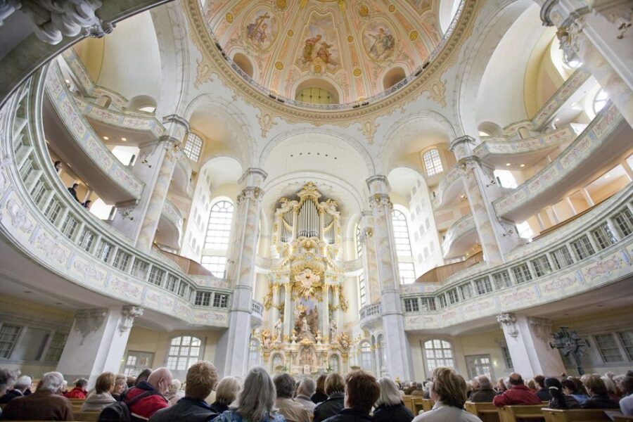 Dresden: Complete Walking Tour With Frauenkirche Visit - Tour Overview