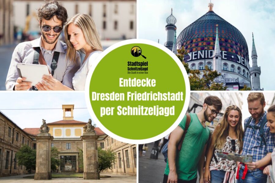 Dresden Friedrichstadt: Scavenger Hunt Self-Guided City Tour - Tour Overview