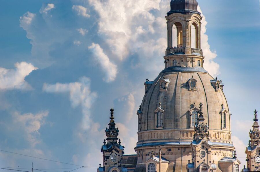 Dresden: Guided City Walk and Panometer Entrance Ticket - Tour Details
