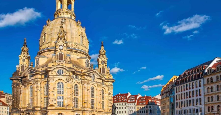 Dresden Old Town Audio Rally by P.I. Sir Peter Morgan