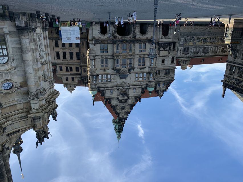 Dresden Oldtown: Smartphone Scavenger Hunt Sightseeing Tour - Activity Overview