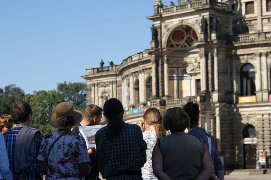 Dresden: Private Old Town Walking Tour - Tour Overview
