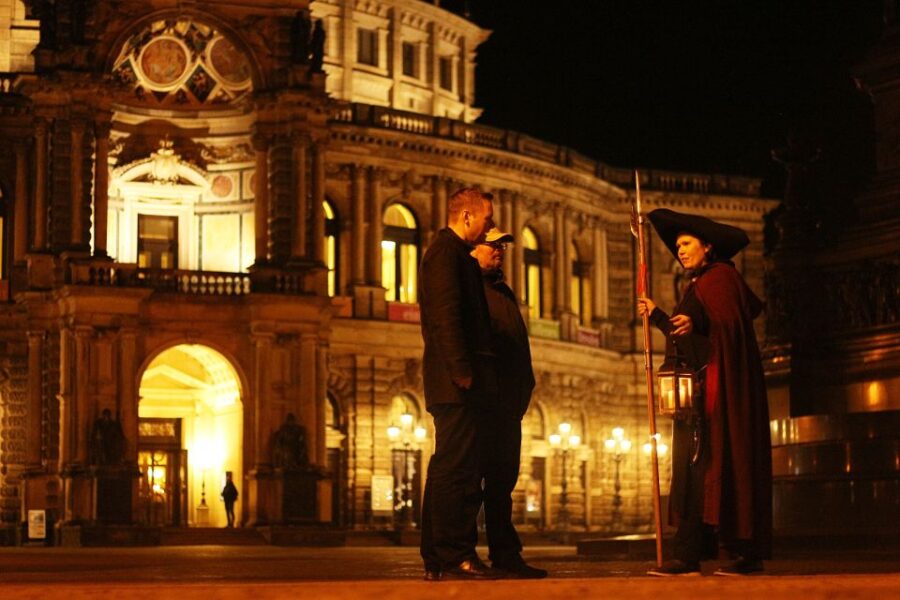 Dresden: Walking Tour With a Night Watchman and Meal - Tour Details