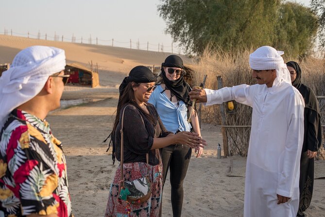 Dubai: Camel Caravan, Bedouin Breakfast With Al Marmoom Oasis - Escape Bustling Dubai