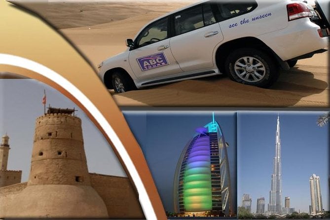 Dubai City Tour And Desert Safari