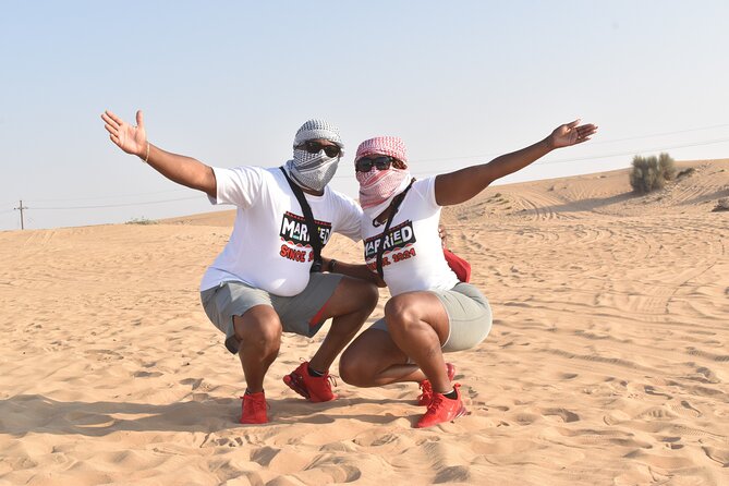 Dubai Desert 4x4 Dune Bashing, Self-Ride 30min ATV Quad, Camel Ride,Shows,Dinner - Included Activities and Amenities