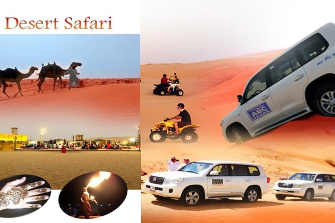 Dubai Desert 4x4 Safari, ATV Quad Bike 30 Mins, Bbq, Shows - Overview of the Experience