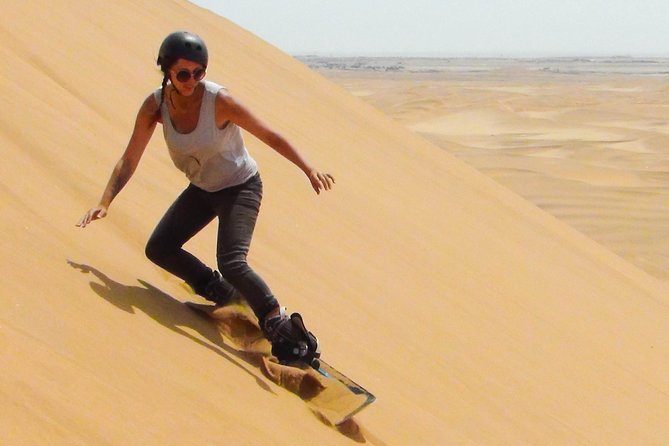 Dubai Desert Red Dune Half-Day Safari Adventure and BBQ Dinner - Overview of the Adventure