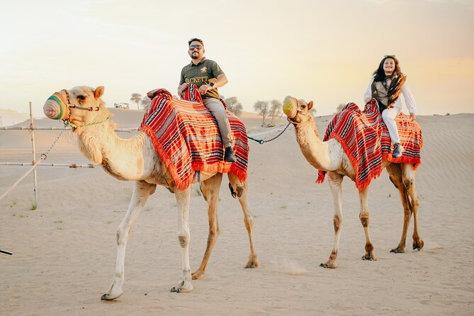 Dubai Desert Safari Premium - ICL Lama Tourism - Inclusions and Optional Extras