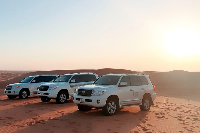 Dubai Desert Safari With Dune Bashing , Dinner Buffet & Entertainments - Overview of the Safari