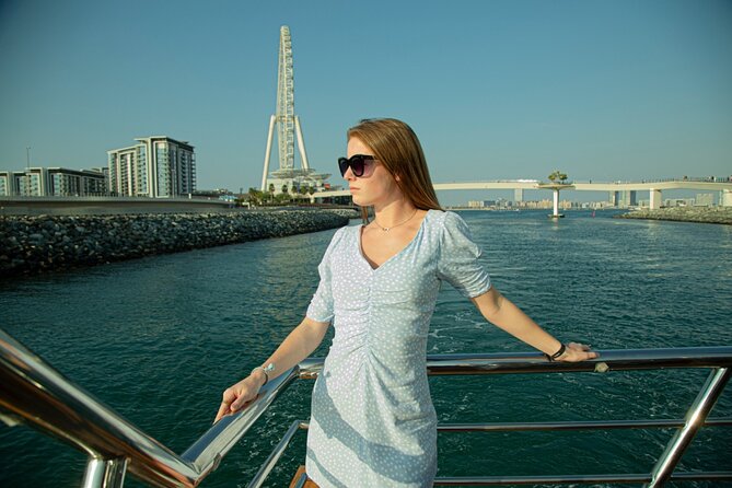 Dubai Marina Dhow Sightseeing Cruise