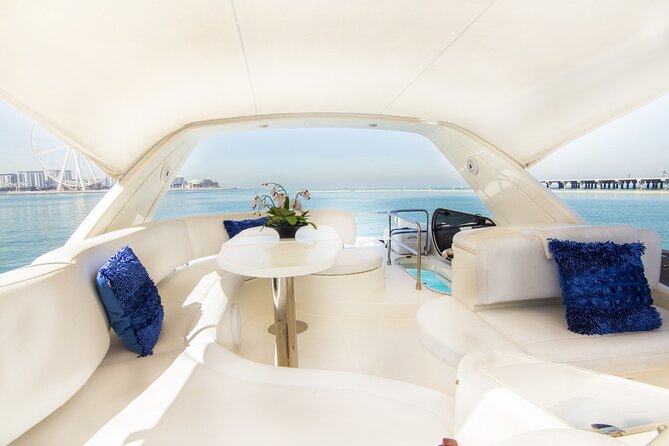 Dubai Private Charter Exclusive Yacht Cruising Tour