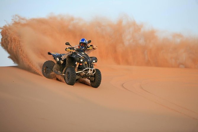 Dubai Quad Biking With Desert Safari - Thrilling ATV Ride Dubai - Tour Overview