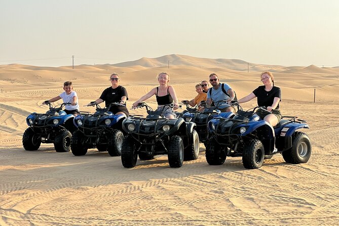 Dubai: Red Dunes Desert Safari, Camel Ride, Shows & BBQ Dinner
