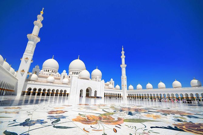 Dubai: Sheikh Zayed Mosque With a Professional Photographer - Tour Overview