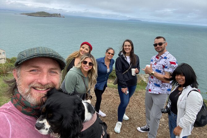 Dublin Coastal Hike and Pints and Puppies - Tour Overview