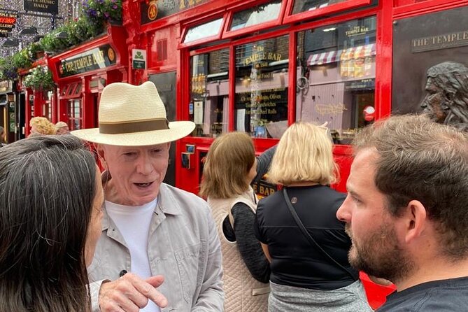 Dublin Guided Walking Small-Group Tour