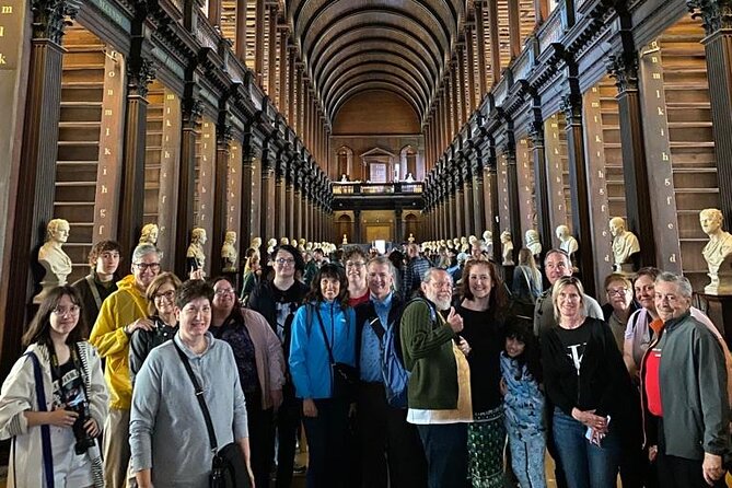 Dublin Guinness Storehouse, Molly Malone Statue and Book of Kells - Group Tour and Charismatic Guide