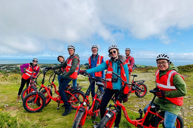 Dublin Panoramic E-Bike Tour With Howth Adventures - Meeting and Pickup
