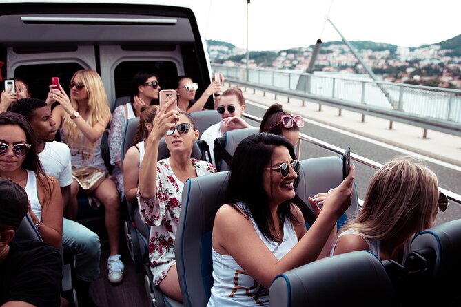 Dubrovnik: Convertible Minibus Panorama Tour With Audio Guide - Inclusions and Logistics