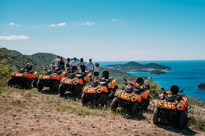 Dubrovnik Countryside and Arboretum ATV Tour With Brunch