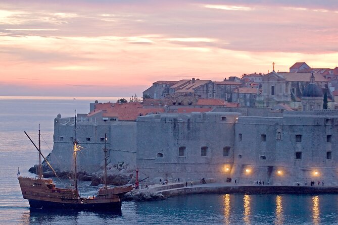 Dubrovnik Sunset Cruise by Traditional Karaka Boat
