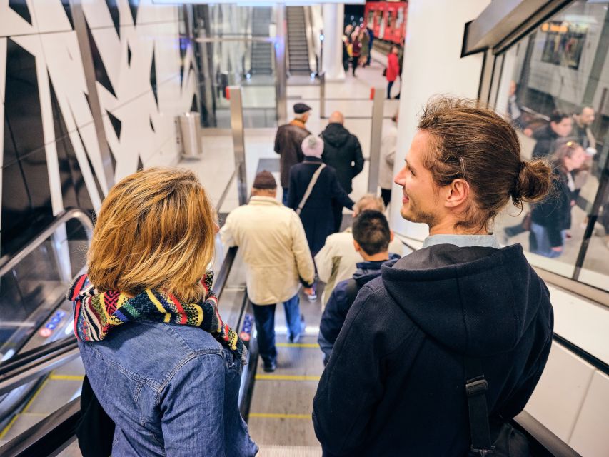 Düsseldorf: The Wehrhahn Line Guided Tour
