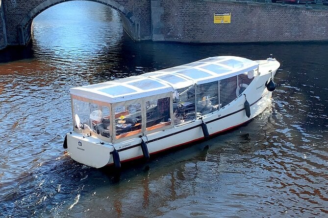 Dutch Cheese and Drinks Guided Amsterdam Boat Tour - Overview of the Tour