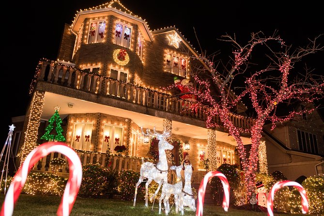 Dyker Heights Christmas Lights & Skyline View Bus Tour - Overview of the Dyker Heights Tour
