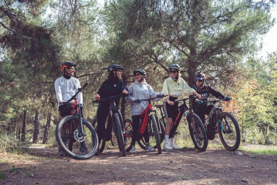 E-Bike Adventure in Thassos Island - Overview