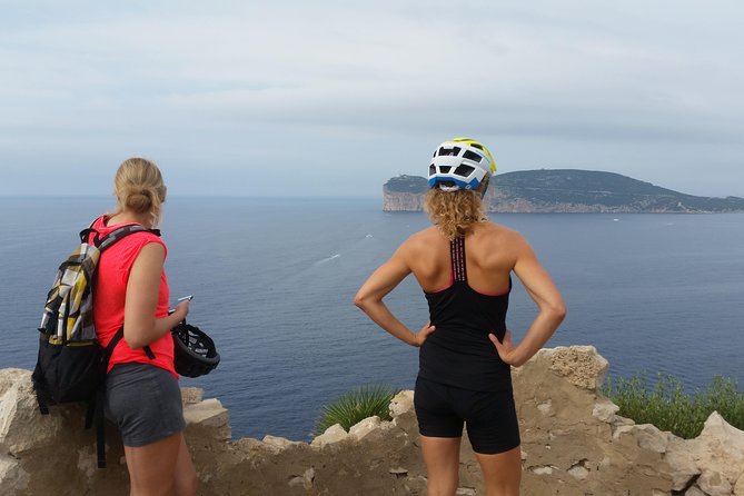 E-bike Excursion at Natural Park of Porto Conte - Punta Giglio - E-MTB Adventure - Overview of the Tour