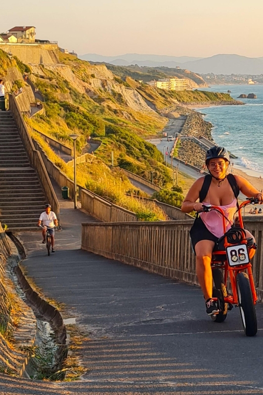 E-Bike Guided Tour With Sunset Local Aperitif Ride