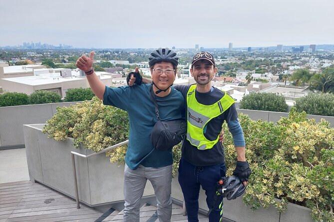 E-Bike Private Tour Beverly Hills and Hollywood Sign - Overview of the Tour