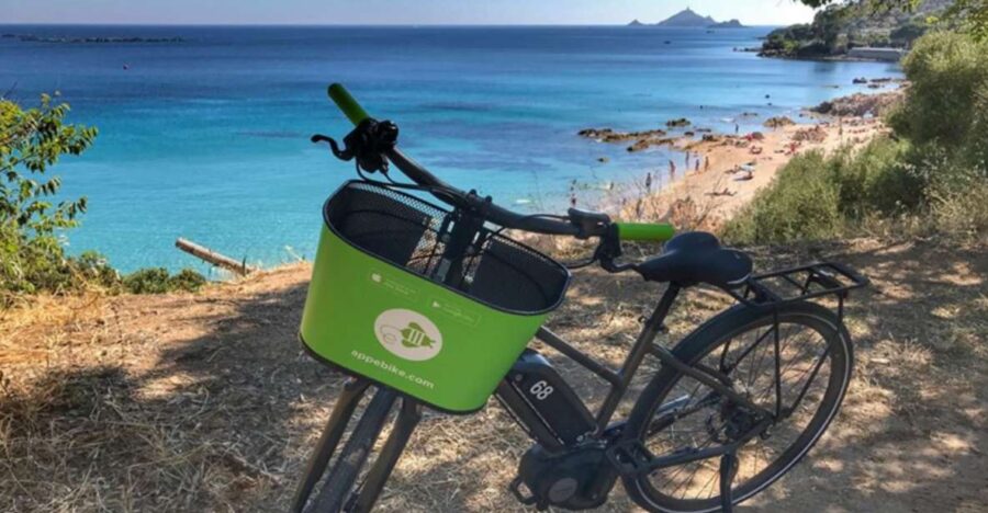 E-Bike Self-Guided Tour Loop Ajaccio Along Turquoise Waters - Tour Overview