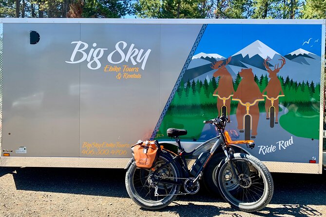 E-Bike Tours in Yellowstone National Park - Backcountry Exploration and Remote Viewpoints