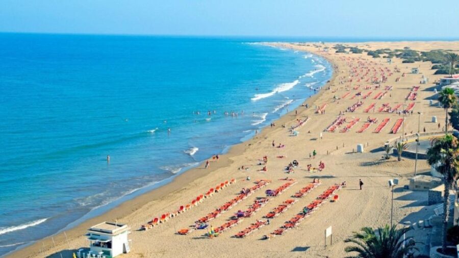E-Scooter 2 Seat Family Friendly Tour : 1 Hour Playa Ingles - Tour Overview and Details