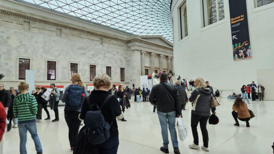 Early Access British Museum Trafalgar Square & Covent Garden - Londons Cultural Treasures