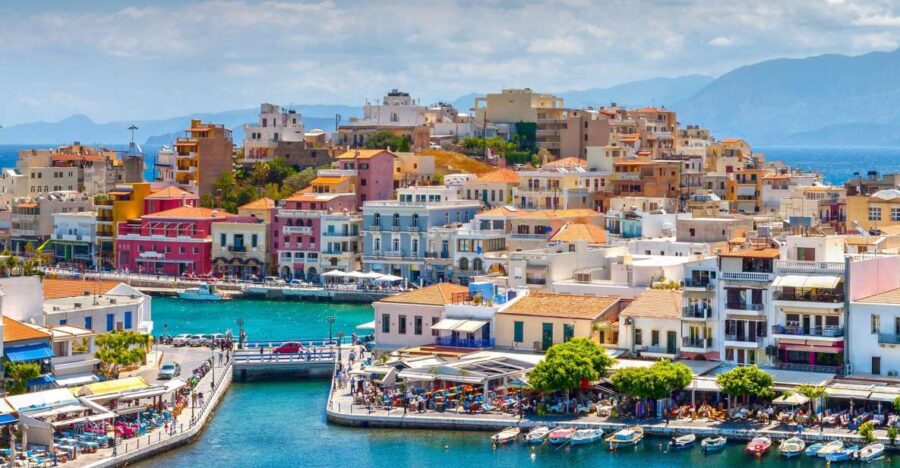 EAST CRETE: Lasithi, Elounda, Spinalonga, Agios Nikolaos! - The Panagia Kera Monastery