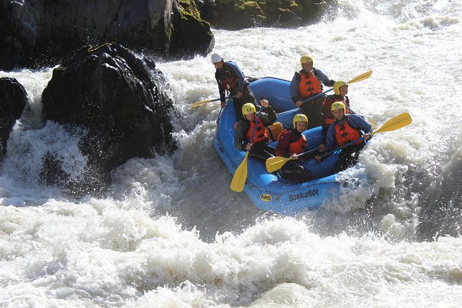 East Glacial River Rafting Tour From Varmahliði