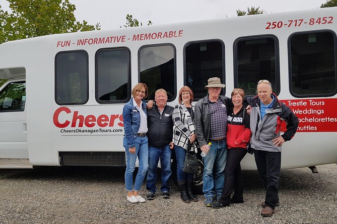 East Kelowna Wine Tour From Vernon – Classic – 4 Wineries