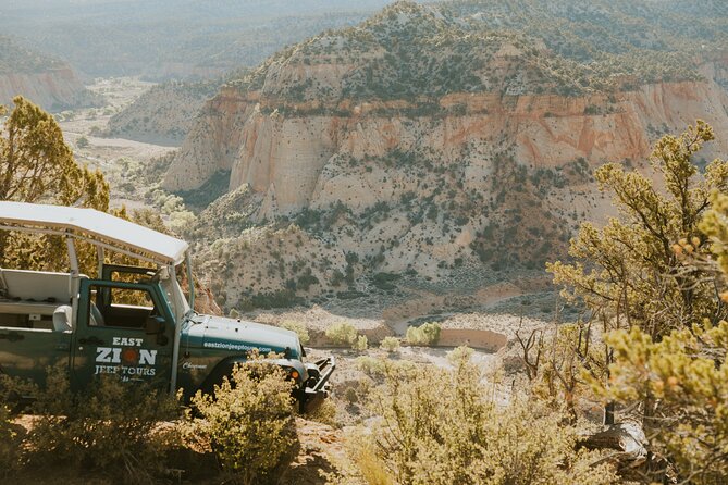 East Zion Red Canyon Jeep Tour - Experience Overview