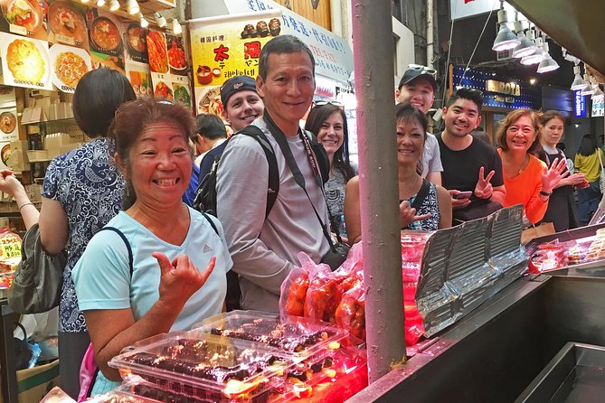 Eat, Drink, Cycle: Osaka Food and Bike Tour - Sampling Local Culinary Delights