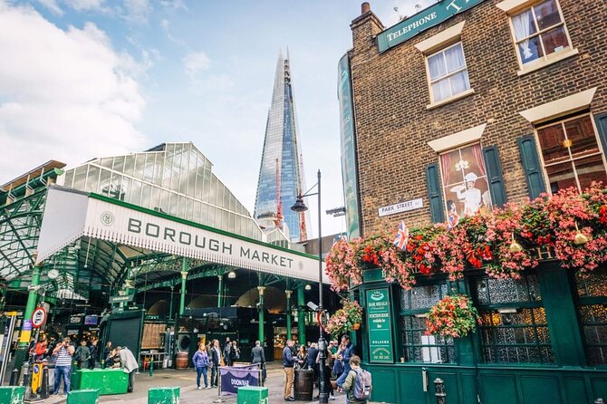 Eating London: Borough Market & Bankside Food Tour - Exploring Borough Market